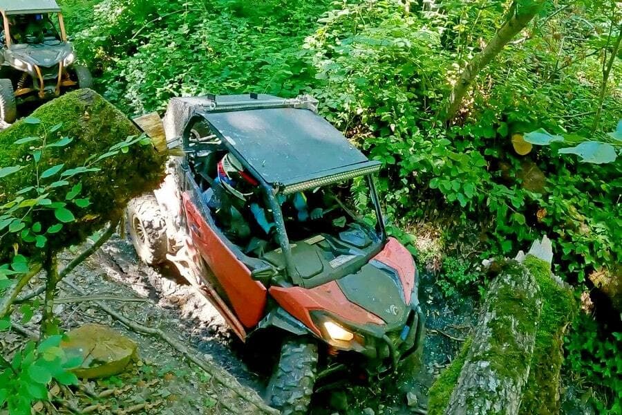Каньон Псахо — двухместный багги BRP Sport 1000 — фото 1