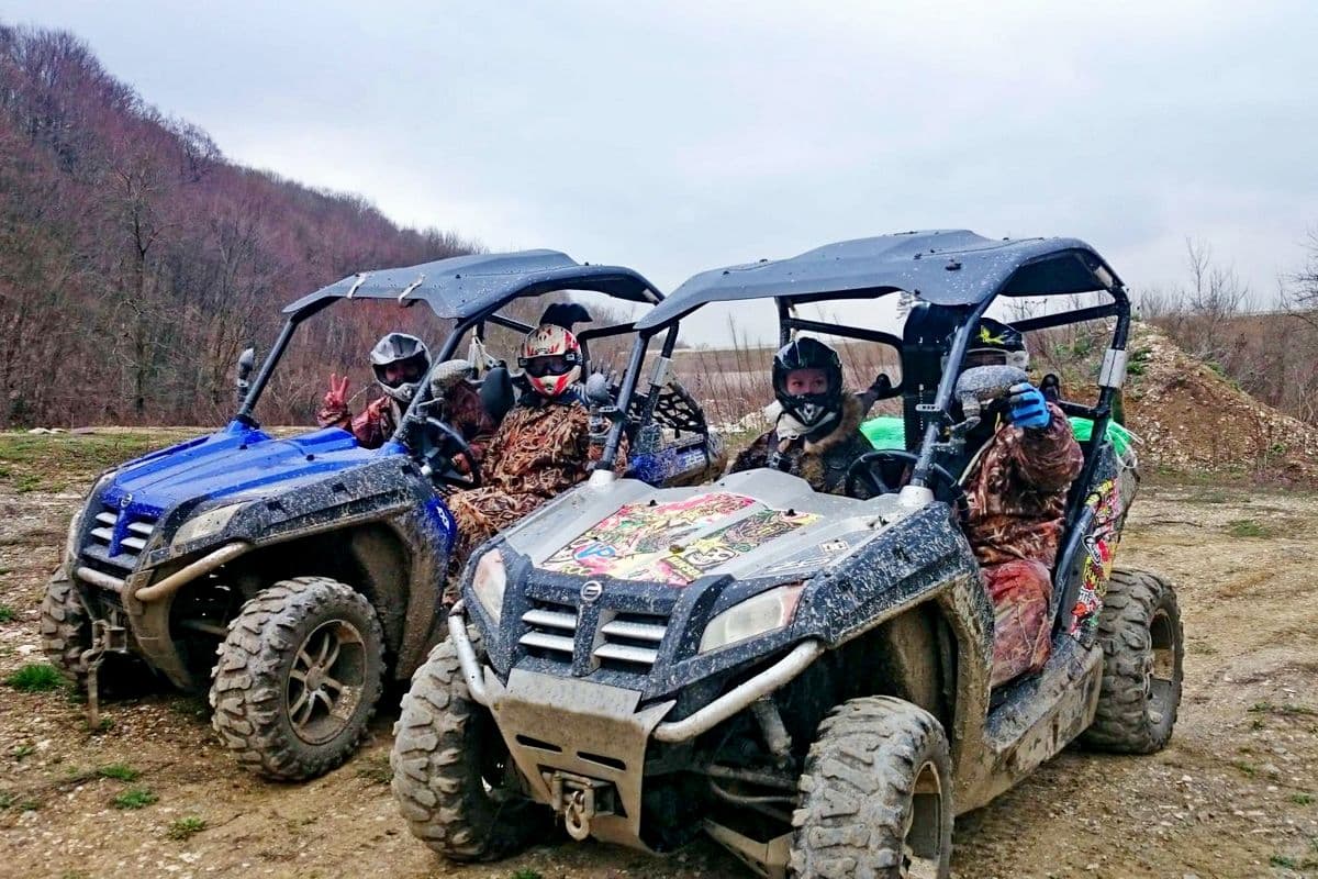 Стандарт — багги CFMOTO Z8, 2 места — вид 1